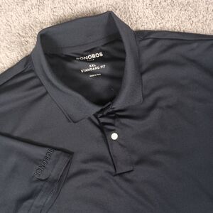 Bonobos Golf Standard Fit XXL Navy Blue Men's Polo Shirt